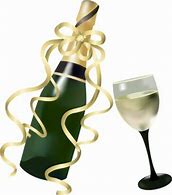 Image result for Champagne and Balloons Clip Art