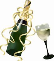 Image result for Happy Birthday Champagne Clip Art