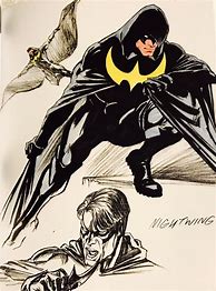 Image result for Alex Ross Nightwing