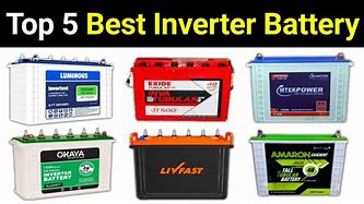 Image result for Types of Inverter Batteries