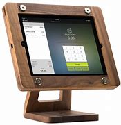 Image result for iPad Kiosk Wood