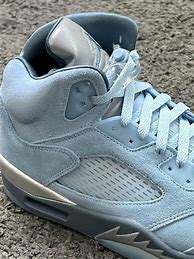 Image result for Jordan 5 Bluebird