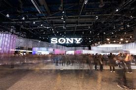 Image result for Sony CES Booth