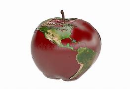 Image result for Slice Apple Earth
