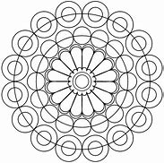 Image result for mandalas circles color page