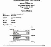 Image result for Payment Receipt for a Co Operative Template