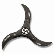Image result for Triple Blade Throwing Knife
