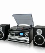 Image result for Music System with Turntable and CD Player