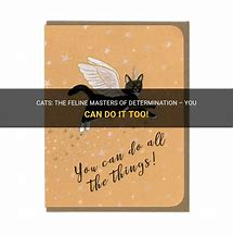 Image result for You Can Do It Cat Poster