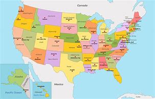 Image result for United States Country Map