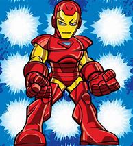 Image result for Iron Man Super Hero Squad Cartoon
