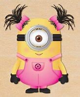 Image result for Minion Girl with Ponytail