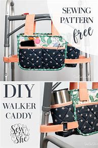 Image result for Free Pattern Walker Caddy Bag