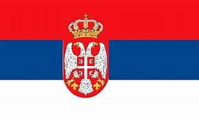 Image result for Serbian Flag. No Sighn