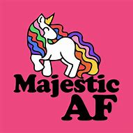 Image result for Majestic Af Unicorn