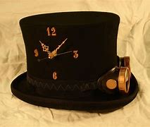 Image result for Clock Top Hat