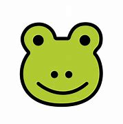 Image result for Transparent Frog Emoji