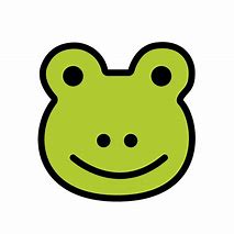 Image result for Frog Emoji Black Background