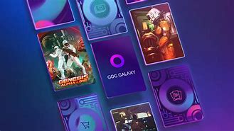 Image result for Gog Galaxy Epic Games