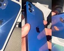 Image result for iPhone 12 Unboxing Blue Pro