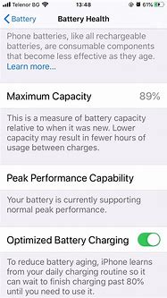 Image result for Battery Health iPhone 6