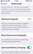 Image result for Battery Health 80 Percent iPhone