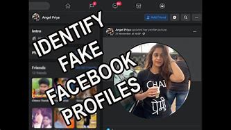Image result for Fake Facebook Profile Template