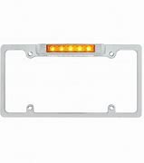 Image result for Amber Yellow Lights On Lisence Plate