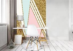 Image result for Geometric Office Wallpaper