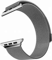 Image result for White Metal Strap for Apple Watch