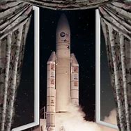 Image result for Ariane 5 Launch Tower