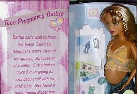 Image result for Pregnant Barbie Meme