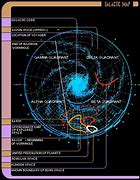Image result for Star Trek Galaxy Map Voage