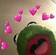 Image result for 1080X1080 Kermit Heart