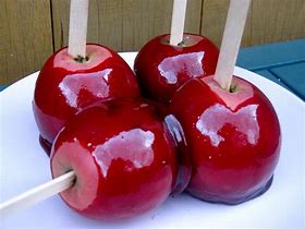 Image result for Toffee Apple Slices