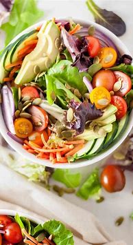 Image result for Vegetarian Salads