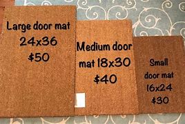 Image result for Measuring Length and Width of a Mat