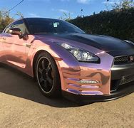 Image result for Rose Gold Wrapped Cars