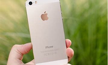 Image result for iPhone 5S in Sliver