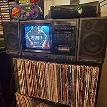 Image result for 90s Boombox Music Background