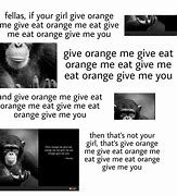 Image result for Eating Oranges Meme