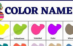 Image result for Most Common Color in the World