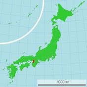 Image result for Osaka Japan On Map