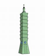 Image result for Taiwan Tower Model