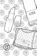 Image result for Adult Coloring Pages of Makeup