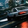Image result for Initial D Toyota AE86 Top View