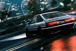 Image result for AE86 Initial D Wallpaper 4K