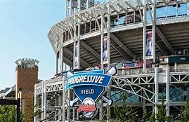 Image result for Progressive Field Parking Map