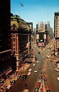 Image result for New York 1960s Postcard