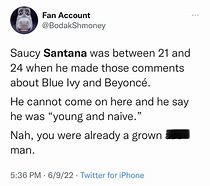 Image result for Saucy Santana and Beyoncé Meme